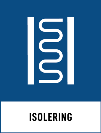 Symbol för Isolering