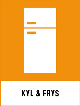 Symbol för Kyl & frys