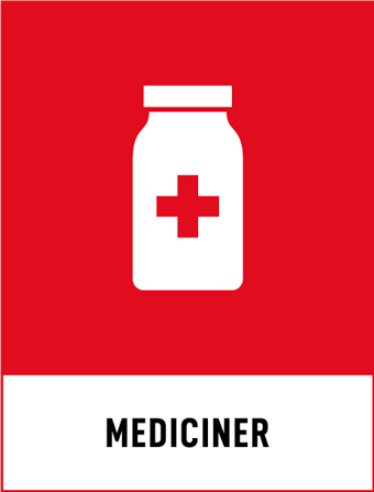 Symbol för Mediciner