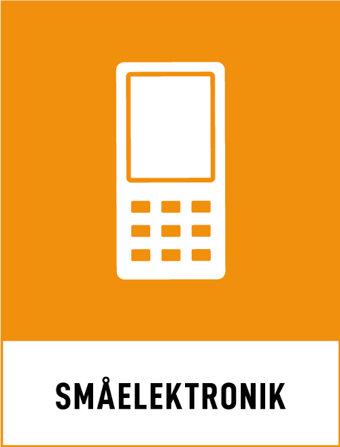 Symbol för Småelektronik