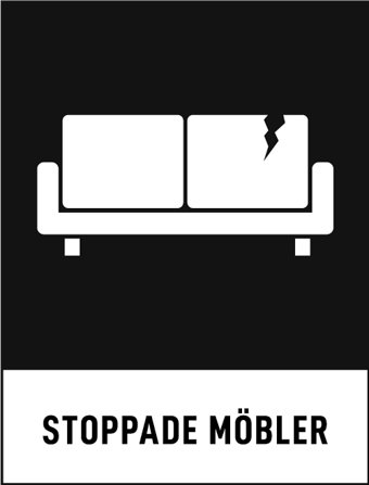 Symbol för Soffor och sängar