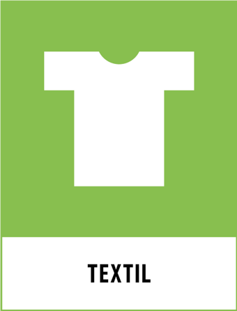 Symbol för Textil