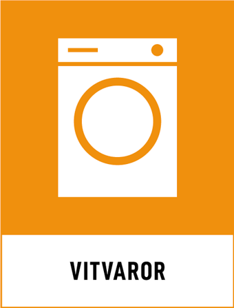 Symbol för Vitvaror