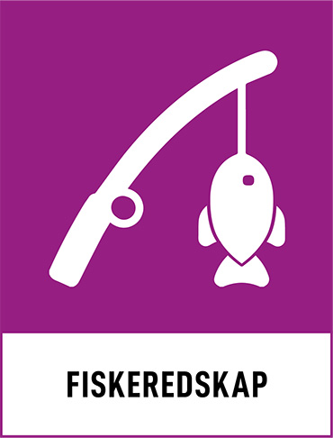 Symbol för Fiskeredskap