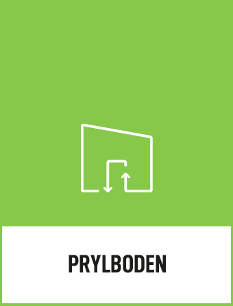 Symbol för Prylboden