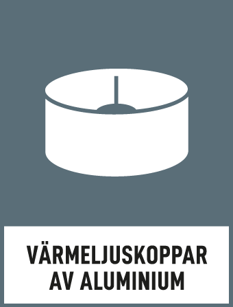 Symbol för Värmeljus