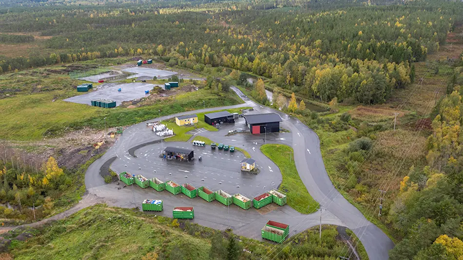 Habo sortergård.